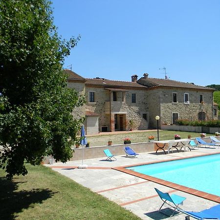 Agriturismo Podere La Selva Villa Serre Di Rapolano ภายนอก รูปภาพ