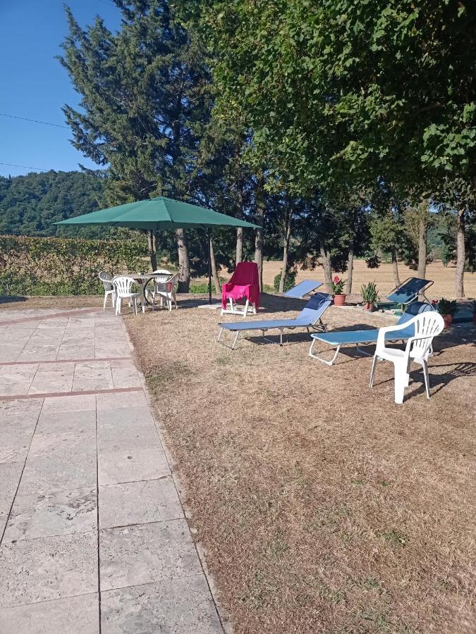 Agriturismo Podere La Selva Villa Serre Di Rapolano ภายนอก รูปภาพ