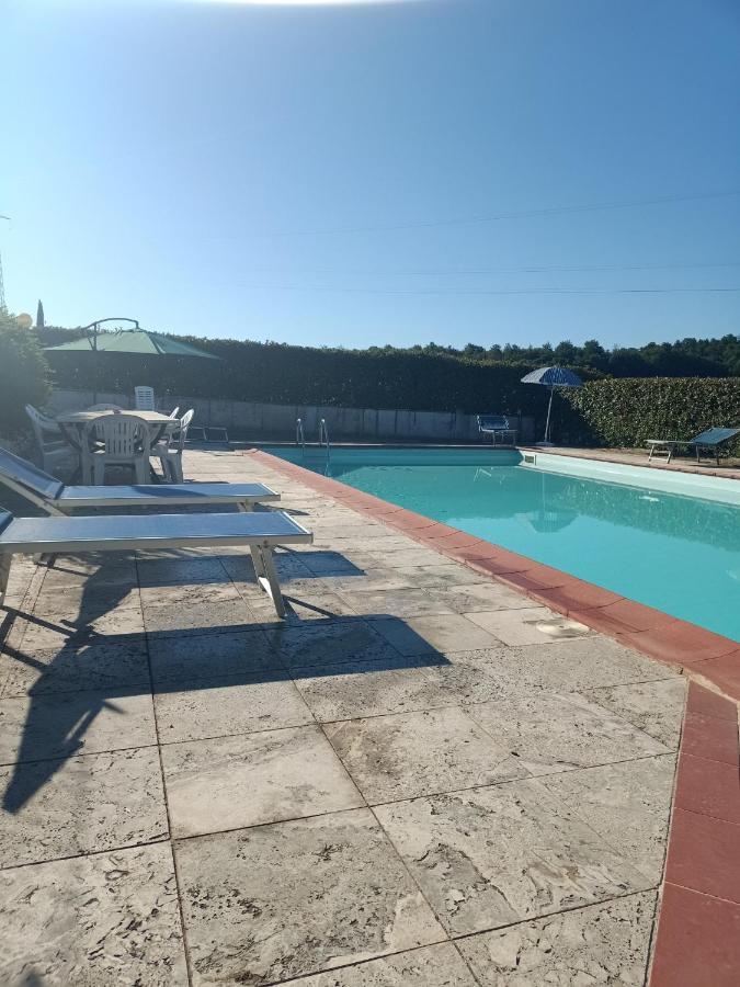 Agriturismo Podere La Selva Villa Serre Di Rapolano ภายนอก รูปภาพ