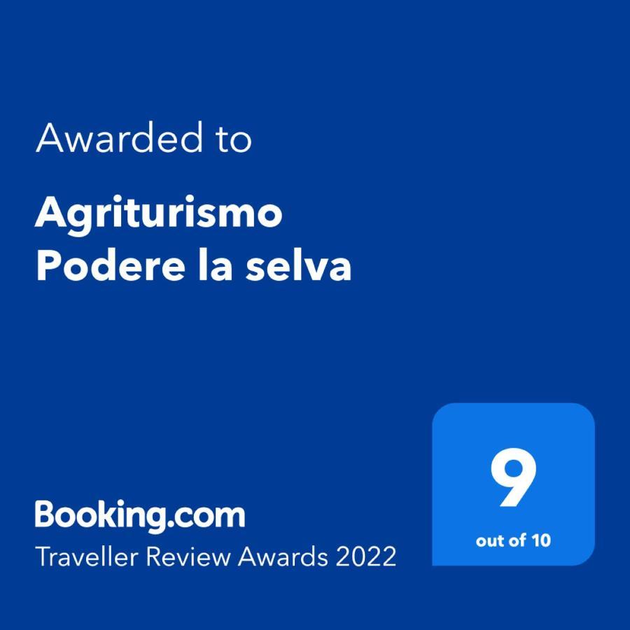 Agriturismo Podere La Selva Villa Serre Di Rapolano ภายนอก รูปภาพ