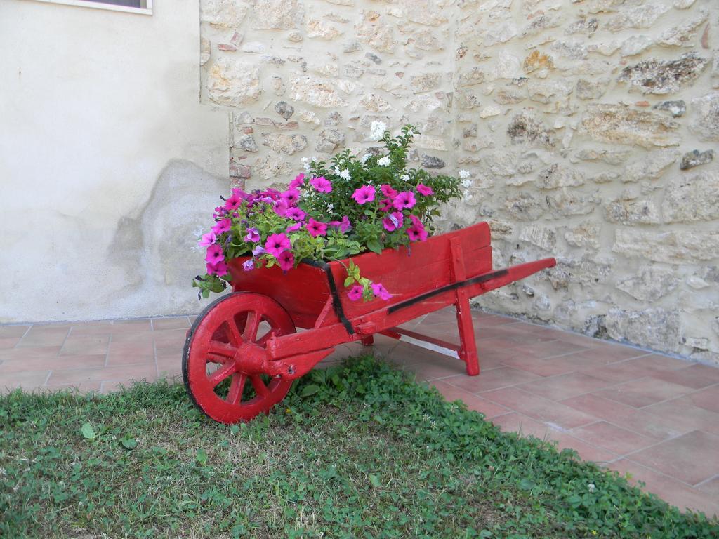 Agriturismo Podere La Selva Villa Serre Di Rapolano ภายนอก รูปภาพ