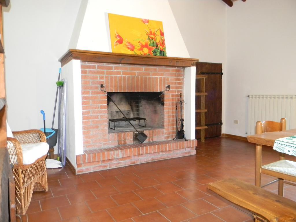 Agriturismo Podere La Selva Villa Serre Di Rapolano ภายนอก รูปภาพ