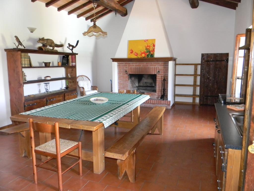 Agriturismo Podere La Selva Villa Serre Di Rapolano ห้อง รูปภาพ