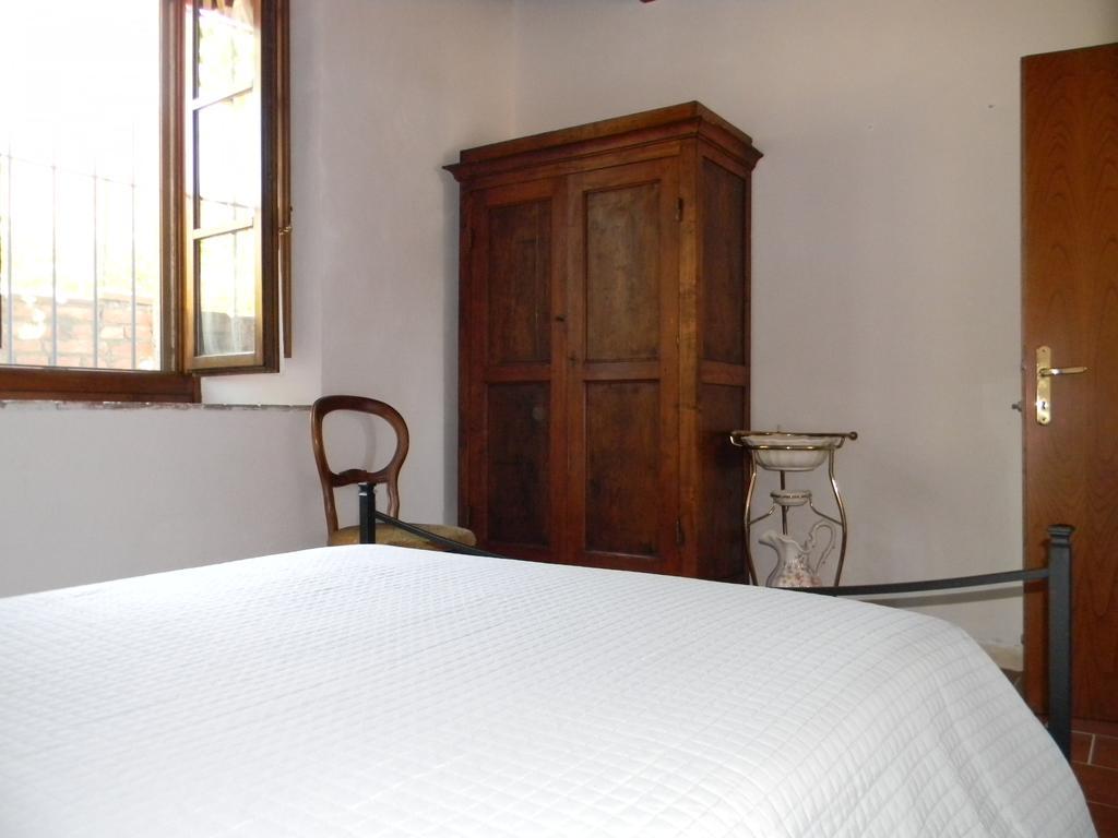 Agriturismo Podere La Selva Villa Serre Di Rapolano ภายนอก รูปภาพ