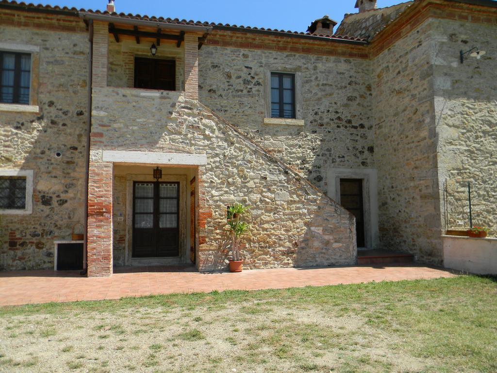 Agriturismo Podere La Selva Villa Serre Di Rapolano ภายนอก รูปภาพ