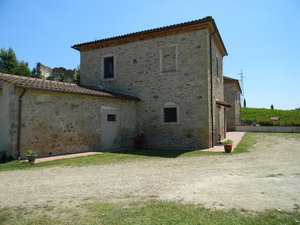 Agriturismo Podere La Selva Villa Serre Di Rapolano ภายนอก รูปภาพ