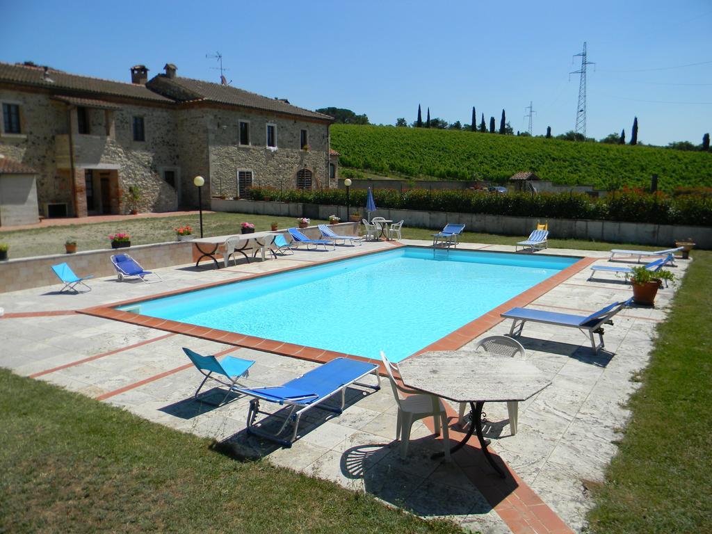 Agriturismo Podere La Selva Villa Serre Di Rapolano ภายนอก รูปภาพ