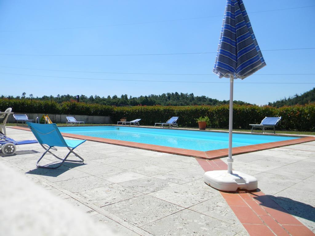 Agriturismo Podere La Selva Villa Serre Di Rapolano ภายนอก รูปภาพ