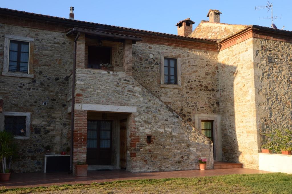 Agriturismo Podere La Selva Villa Serre Di Rapolano ภายนอก รูปภาพ