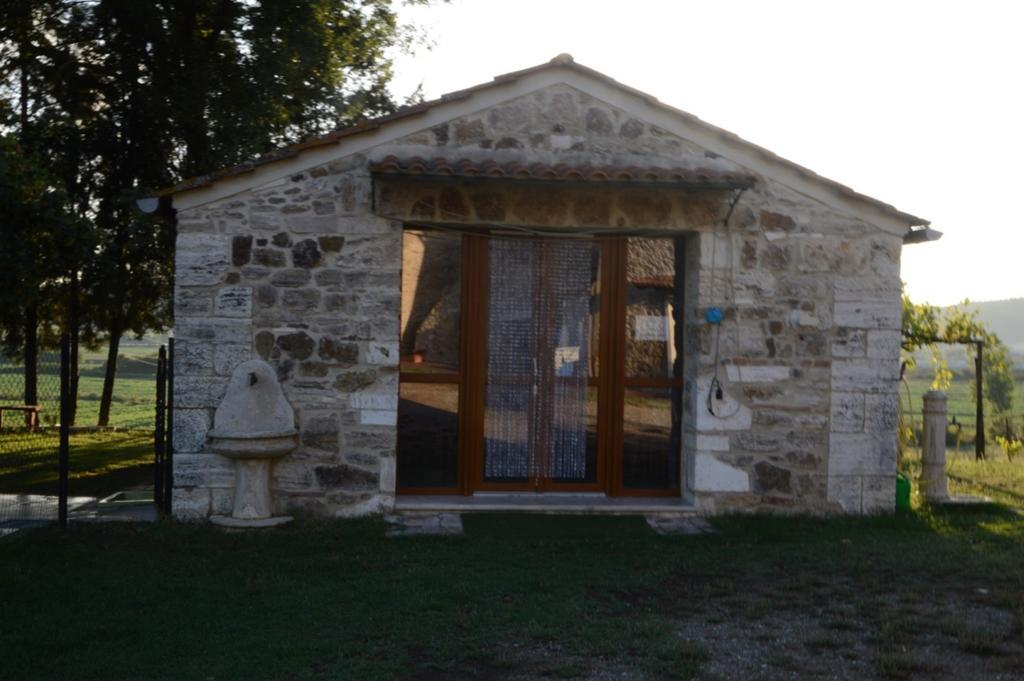 Agriturismo Podere La Selva Villa Serre Di Rapolano ภายนอก รูปภาพ
