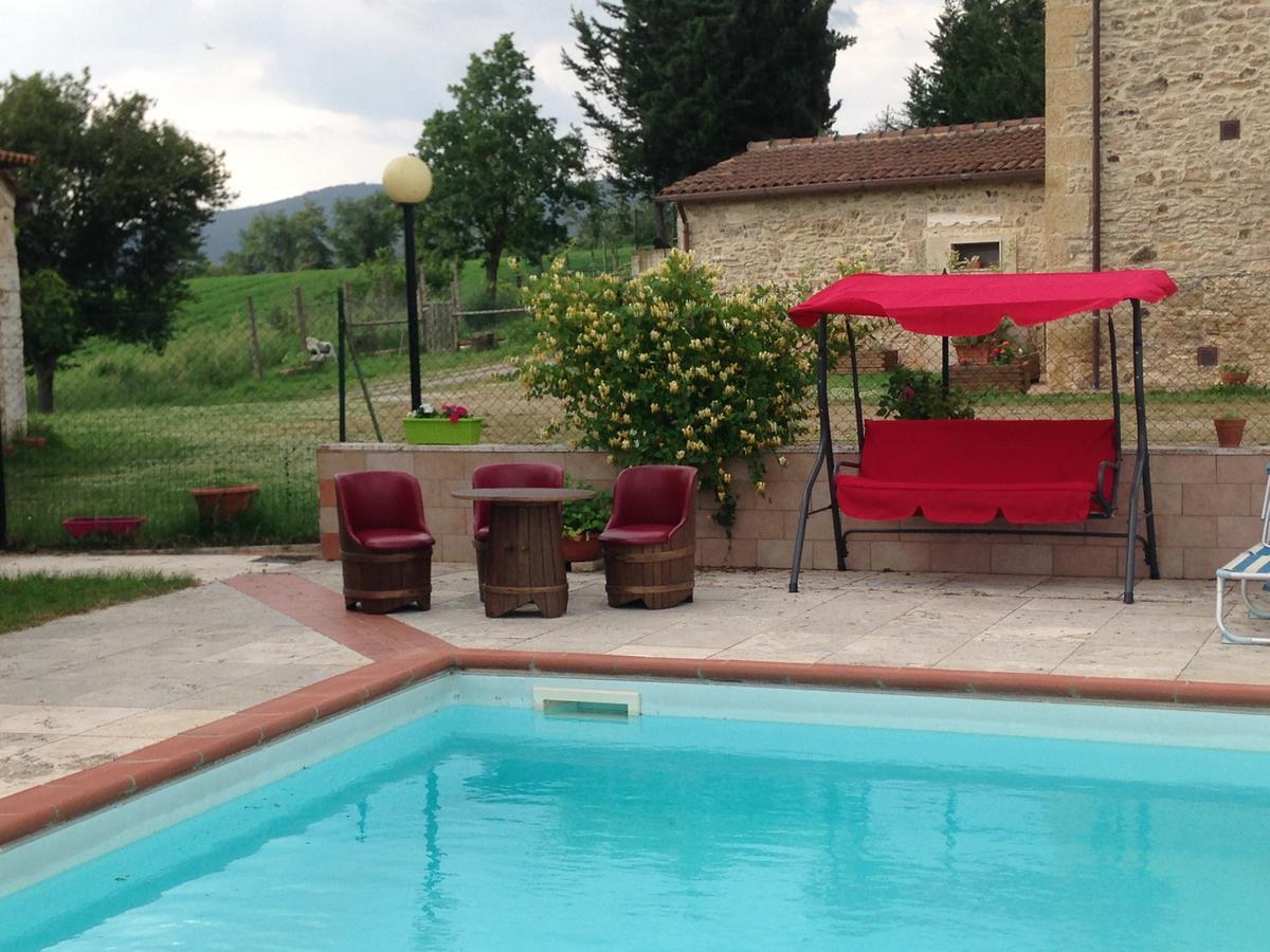 Agriturismo Podere La Selva Villa Serre Di Rapolano ภายนอก รูปภาพ