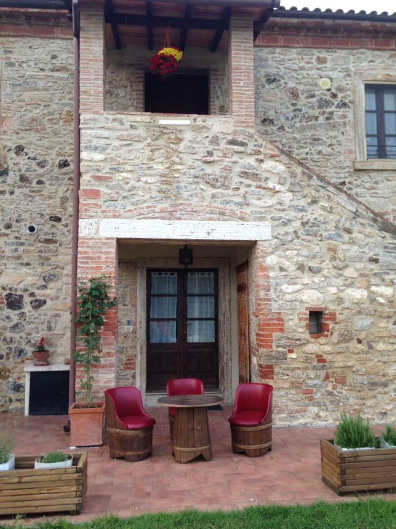 Agriturismo Podere La Selva Villa Serre Di Rapolano ภายนอก รูปภาพ