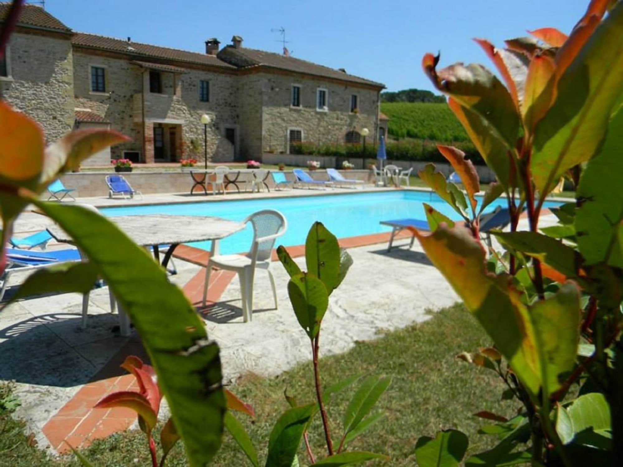Agriturismo Podere La Selva Villa Serre Di Rapolano ภายนอก รูปภาพ